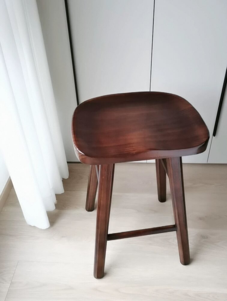 เก้าอี้บาร์ MY DOLLS HOUSE PINE 65 ซม. สีน้ำตาลเข้มเอสเพรสโซ่